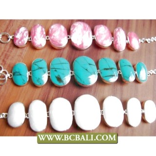 Bracelet Silver Alpaka